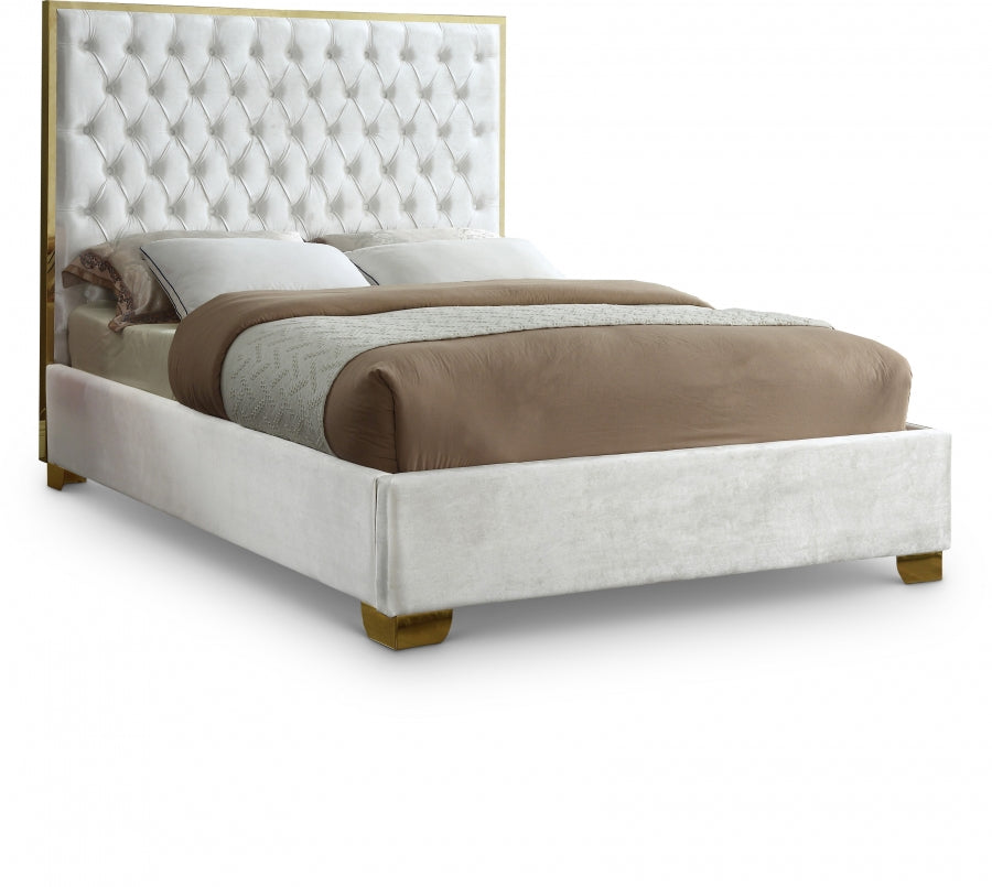 Lana Velvet Bed - Full
