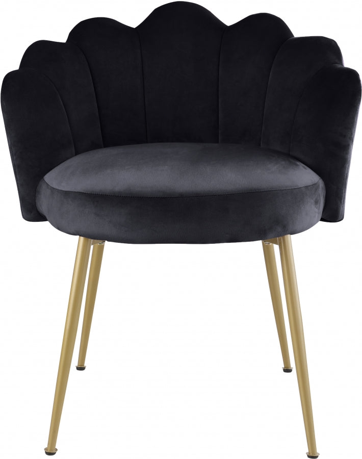 Claire Velvet Accent Chair / Dining Chair