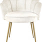 Claire Velvet Accent Chair / Dining Chair