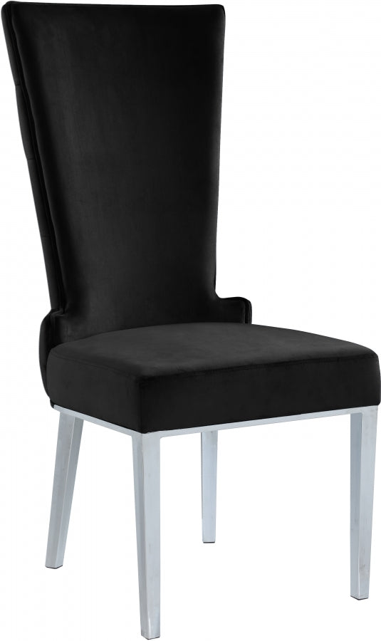 Serafina Velet Dining Chair