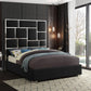 Milan Faux Leather Bed - Queen