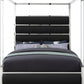 Encore Faux Leather Bed - King