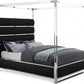 Encore Faux Leather Bed - King