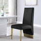 Porsha Faux Leather Dining Chair