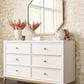 Chelsea by Rachael Ray 6 Drawers Dresser