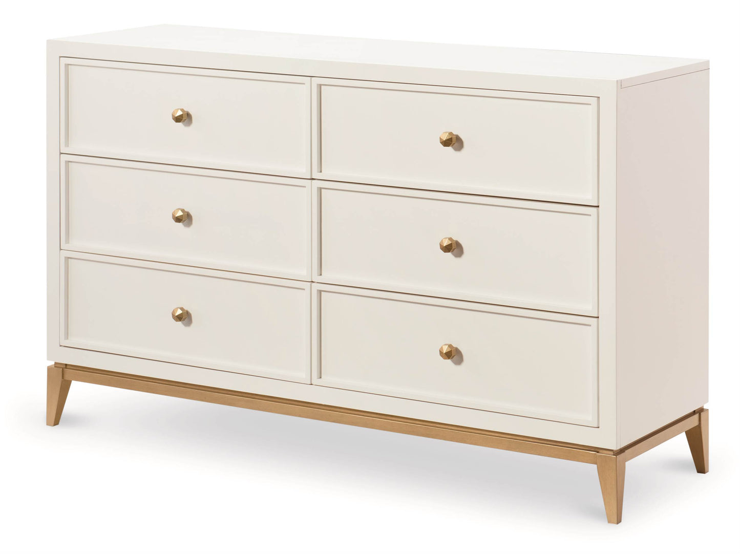 Chelsea by Rachael Ray 6 Drawers Dresser