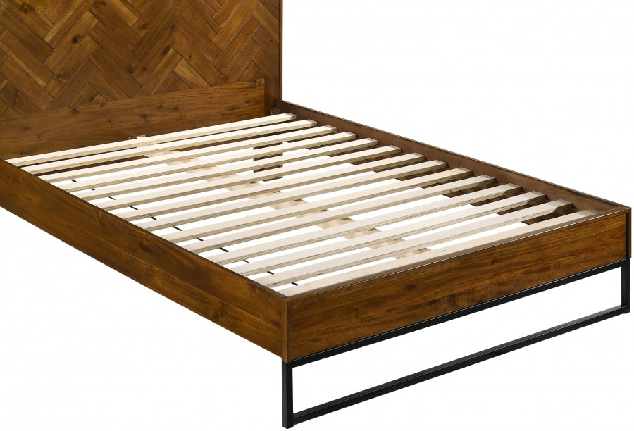 Reed Wood Bed - King