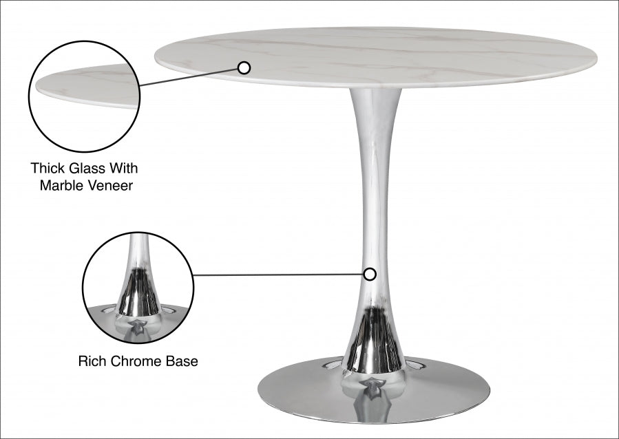 Tulip 36" Dining Table