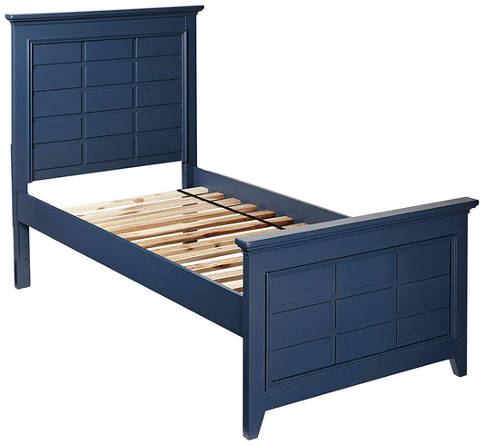 Bailey Twin Panel Bed - Williamsburg Blue