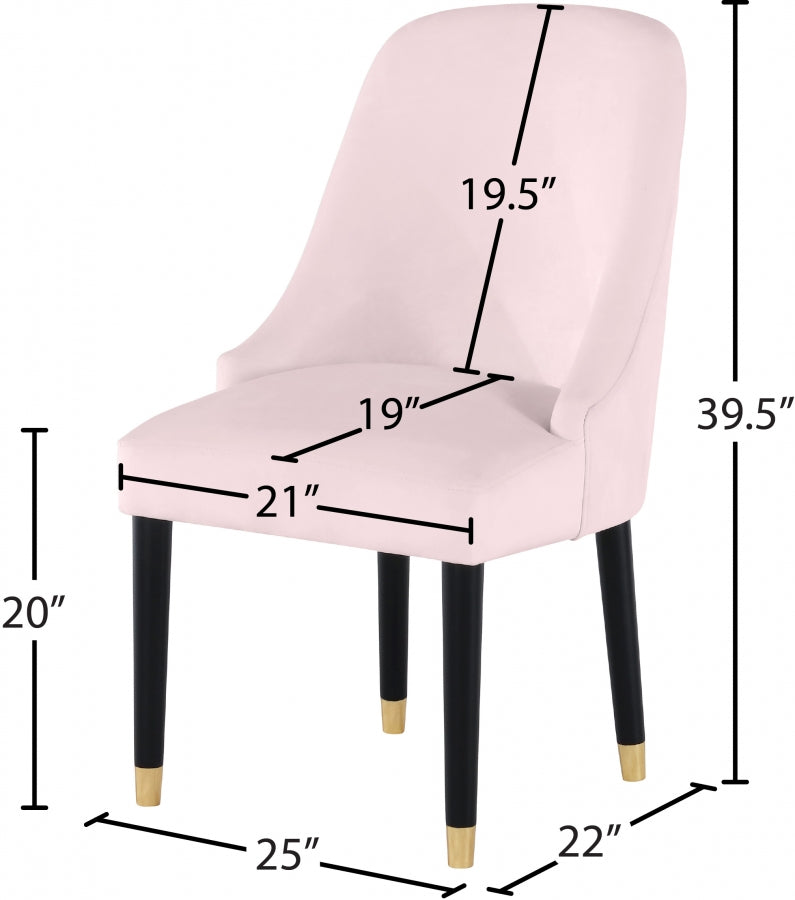 Omni Velvet Dining Chair