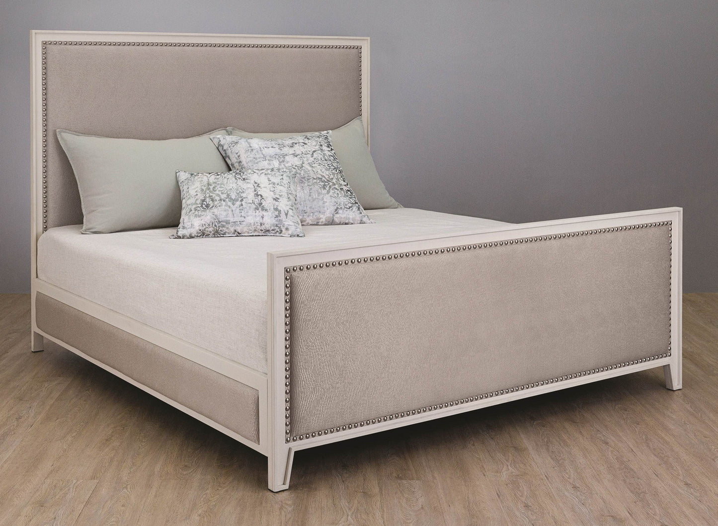 Avery Complete Bed with Fabric Sides