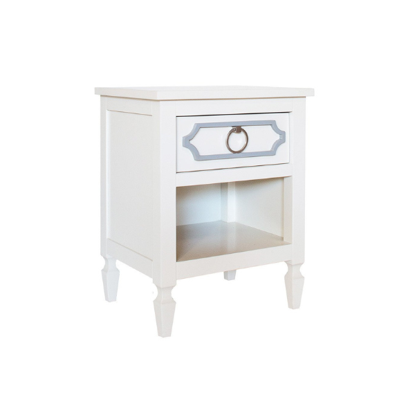 Beverly Nightstand with Drawer