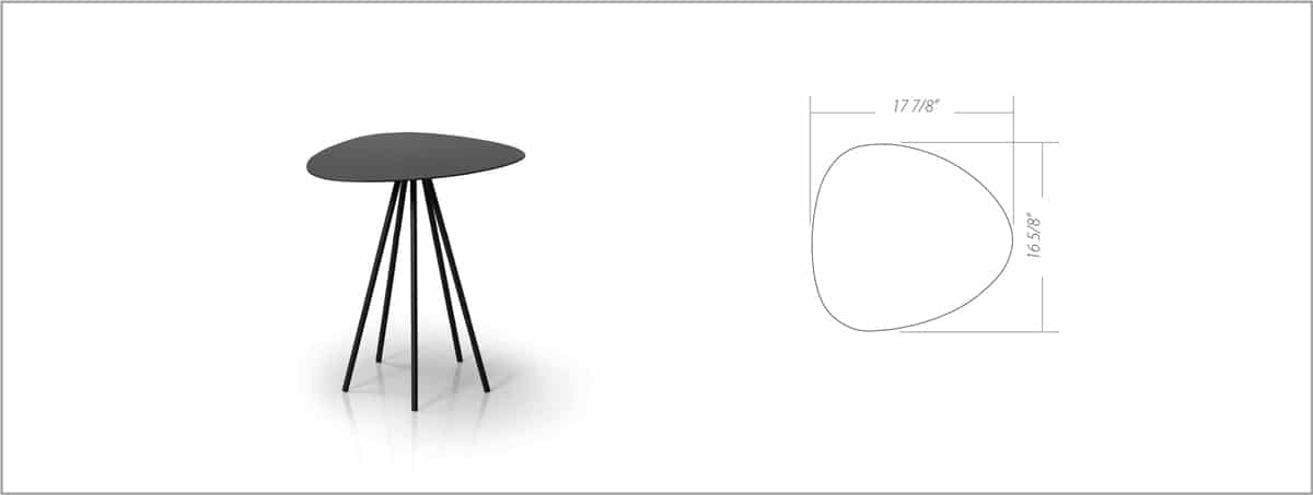 Cloud-5 table