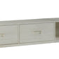 Lucca Twin Bed - Sea Shell White