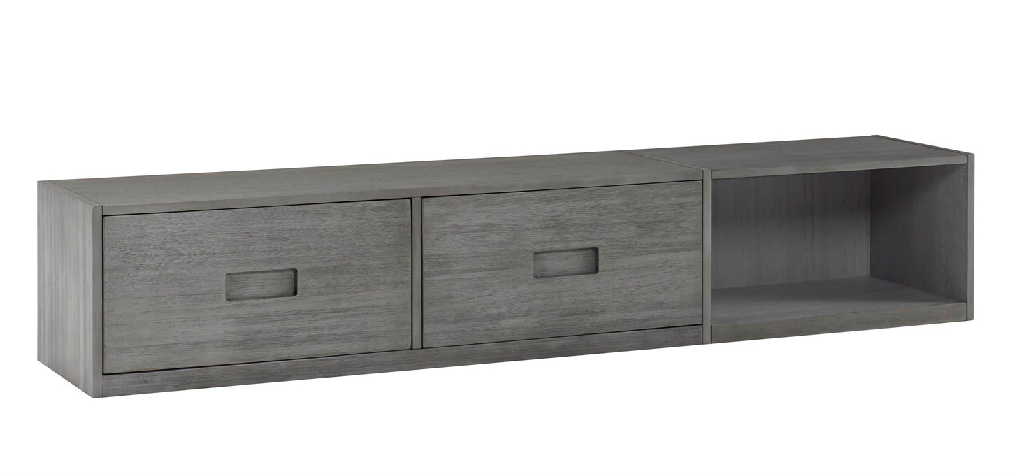 Lucca Twin Bed - Weathered Grey
