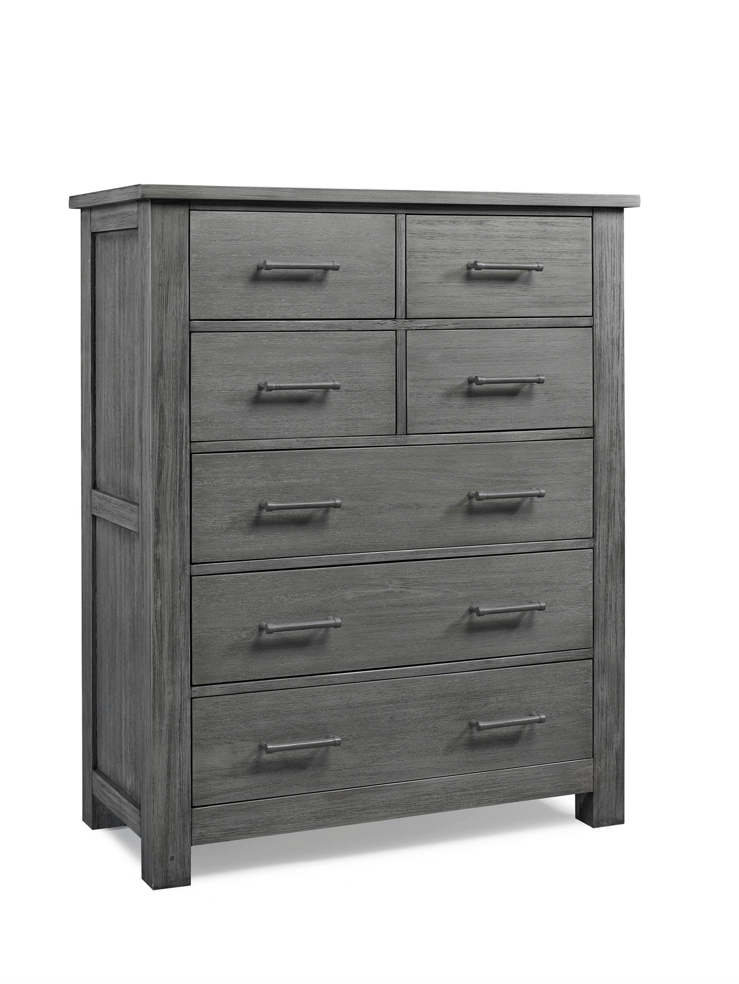 Lucca 7 Drawer Chest - Weathered Grey