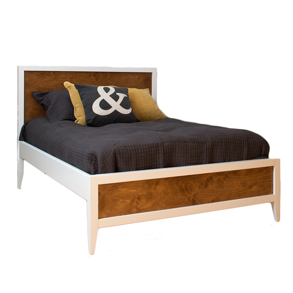 Newport Cottages Modern Shaker Style Bed