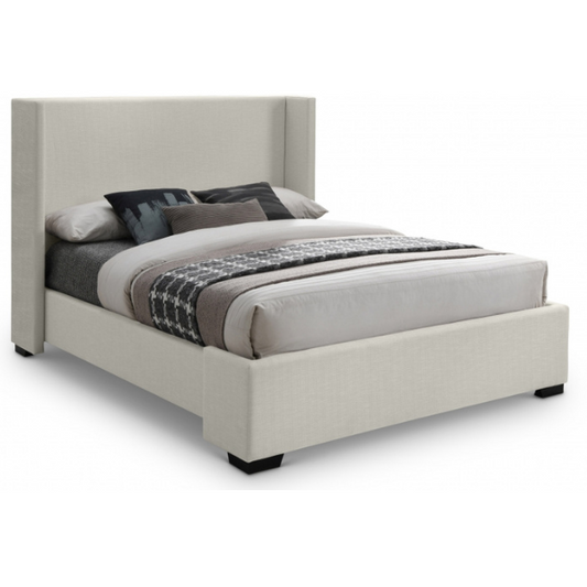 Oxford Linen Bed - King