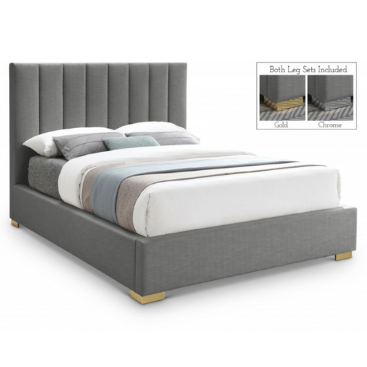Pierce Linen Bed - Full
