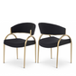 Privet Linen Textured Dining Chair