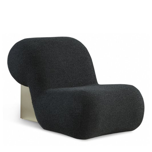 Quadra Boucle Fabric Accent Chair