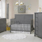 Castello Full Panel Crib - Weathered Grey