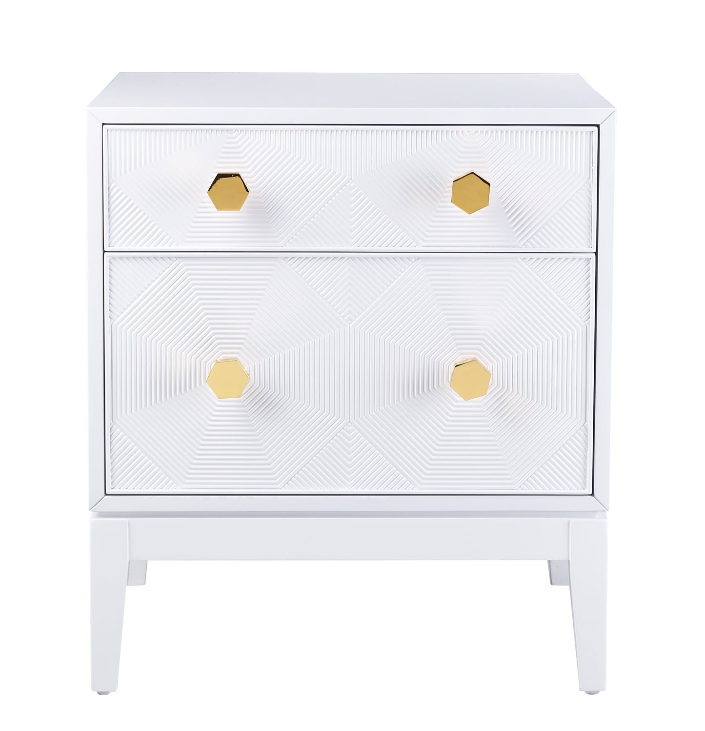 Mila Lacquer Nightstand