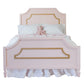Beverly Bed with Molding