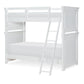 Canterbury Twin Over Twin Bunk Bed - White