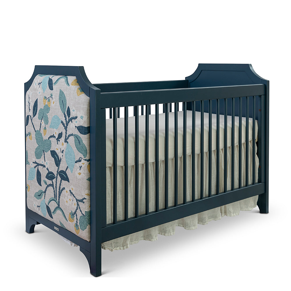 Coconut Row Crib w/Upholstered Panels