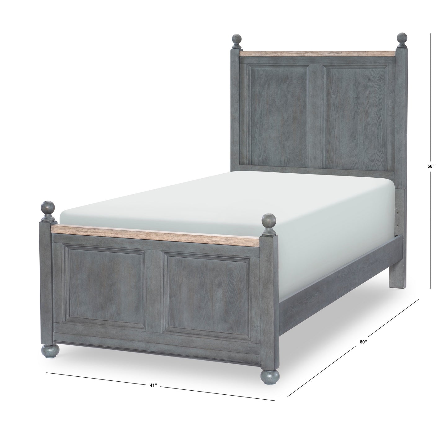 Cone Mills Post Twin Bed