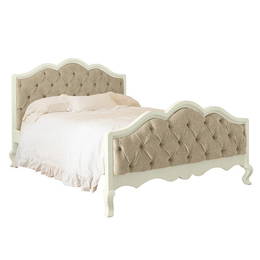 Hilary Bed with Tufted Panel