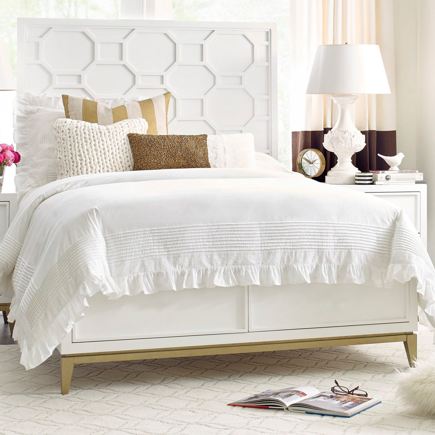 Chelsea By Rachael Ray Full Panel Bed