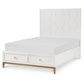 Chelsea By Rachael Ray Full Panel Bed - With Storage Footboard