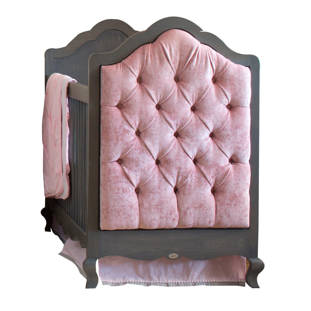 Hilary Crib with Tufted Panels